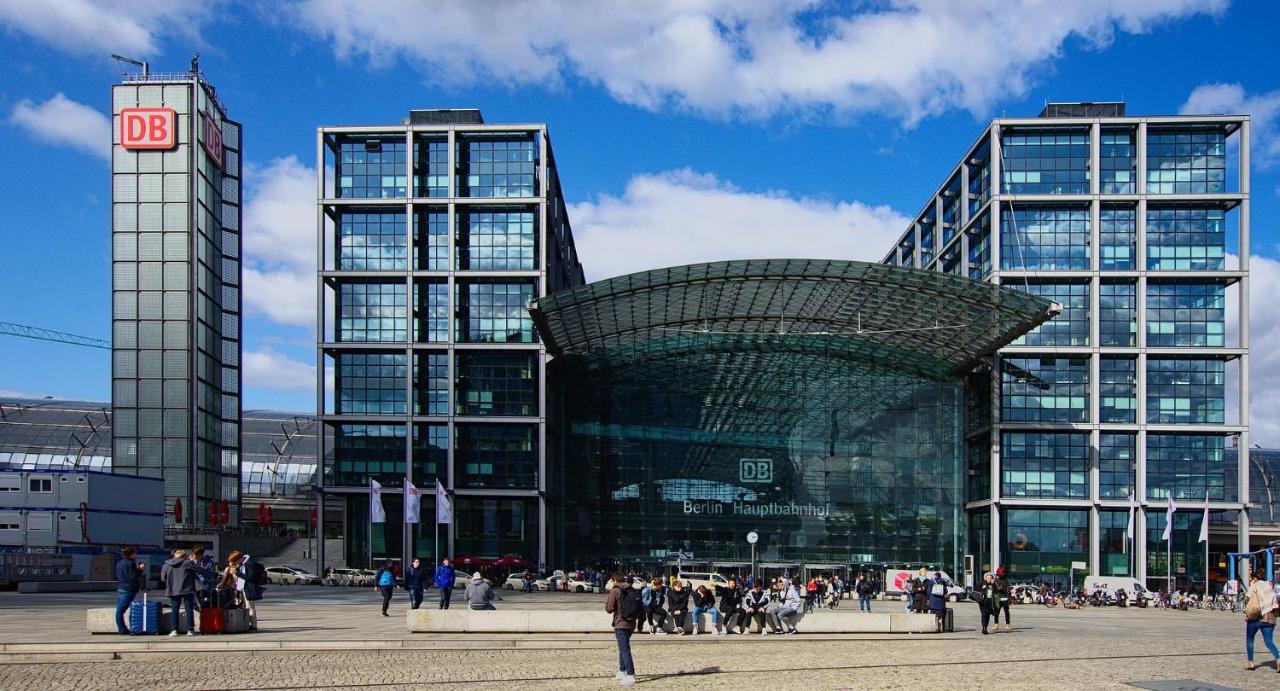 Luxurious Urban Living - Premium Downtown Apartments Next To Hbf Berlin Eksteriør billede